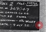 Standbild Horten Flugzeuge Orange County Air Base California USA, 1952, aus Sekunde 4 historischem Filmmaterial Videoclip 65675039701