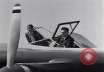 Standbild Horten Flugzeuge Orange County Air Base California USA, 1952, aus Sekunde 10 historischem Filmmaterial Videoclip 65675039701