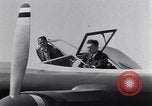 Standbild Horten Flugzeuge Orange County Air Base California USA, 1952, aus Sekunde 11 historischem Filmmaterial Videoclip 65675039701