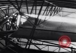 Standbild Horten Flugzeuge Orange County Air Base California USA, 1952, aus Sekunde 12 historischem Filmmaterial Videoclip 65675039701