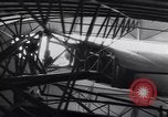 Standbild Horten Flugzeuge Orange County Air Base California USA, 1952, aus Sekunde 15 historischem Filmmaterial Videoclip 65675039701