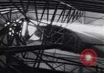 Standbild Horten Flugzeuge Orange County Air Base California USA, 1952, aus Sekunde 16 historischem Filmmaterial Videoclip 65675039701