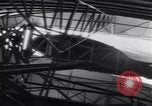 Standbild Horten Flugzeuge Orange County Air Base California USA, 1952, aus Sekunde 18 historischem Filmmaterial Videoclip 65675039701
