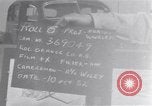Standbild Horten Flugzeuge Orange County Air Base California USA, 1952, aus Sekunde 1 historischem Filmmaterial Videoclip 65675039702