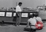 Standbild Horten Flugzeuge Orange County Air Base California USA, 1952, aus Sekunde 3 historischem Filmmaterial Videoclip 65675039702