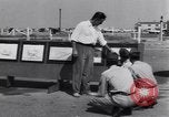 Standbild Horten Flugzeuge Orange County Air Base California USA, 1952, aus Sekunde 5 historischem Filmmaterial Videoclip 65675039702