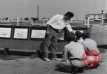Standbild Horten Flugzeuge Orange County Air Base California USA, 1952, aus Sekunde 7 historischem Filmmaterial Videoclip 65675039702