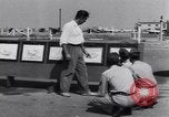 Standbild Horten Flugzeuge Orange County Air Base California USA, 1952, aus Sekunde 8 historischem Filmmaterial Videoclip 65675039702