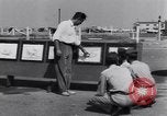 Standbild Horten Flugzeuge Orange County Air Base California USA, 1952, aus Sekunde 9 historischem Filmmaterial Videoclip 65675039702
