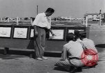 Standbild Horten Flugzeuge Orange County Air Base California USA, 1952, aus Sekunde 10 historischem Filmmaterial Videoclip 65675039702