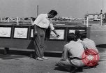 Standbild Horten Flugzeuge Orange County Air Base California USA, 1952, aus Sekunde 11 historischem Filmmaterial Videoclip 65675039702