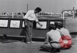 Standbild Horten Flugzeuge Orange County Air Base California USA, 1952, aus Sekunde 12 historischem Filmmaterial Videoclip 65675039702