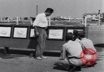 Standbild Horten Flugzeuge Orange County Air Base California USA, 1952, aus Sekunde 13 historischem Filmmaterial Videoclip 65675039702