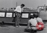 Standbild Horten Flugzeuge Orange County Air Base California USA, 1952, aus Sekunde 14 historischem Filmmaterial Videoclip 65675039702