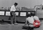 Standbild Horten Flugzeuge Orange County Air Base California USA, 1952, aus Sekunde 15 historischem Filmmaterial Videoclip 65675039702