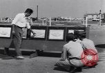 Standbild Horten Flugzeuge Orange County Air Base California USA, 1952, aus Sekunde 16 historischem Filmmaterial Videoclip 65675039702