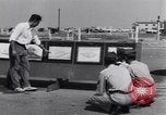 Standbild Horten Flugzeuge Orange County Air Base California USA, 1952, aus Sekunde 17 historischem Filmmaterial Videoclip 65675039702