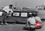 Standbild Horten Flugzeuge Orange County Air Base California USA, 1952, aus Sekunde 18 historischem Filmmaterial Videoclip 65675039702