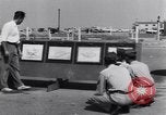 Standbild Horten Flugzeuge Orange County Air Base California USA, 1952, aus Sekunde 19 historischem Filmmaterial Videoclip 65675039702
