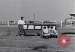 Standbild Horten Flugzeuge Orange County Air Base California USA, 1952, aus Sekunde 23 historischem Filmmaterial Videoclip 65675039702