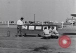 Standbild Horten Flugzeuge Orange County Air Base California USA, 1952, aus Sekunde 24 historischem Filmmaterial Videoclip 65675039702