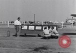 Standbild Horten Flugzeuge Orange County Air Base California USA, 1952, aus Sekunde 25 historischem Filmmaterial Videoclip 65675039702