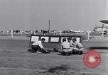 Standbild Horten Flugzeuge Orange County Air Base California USA, 1952, aus Sekunde 32 historischem Filmmaterial Videoclip 65675039702