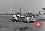 Standbild Horten Flugzeuge Orange County Air Base California USA, 1952, aus Sekunde 35 historischem Filmmaterial Videoclip 65675039702