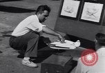Standbild Horten Flugzeuge Orange County Air Base California USA, 1952, aus Sekunde 41 historischem Filmmaterial Videoclip 65675039702