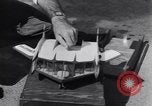 Standbild Horten Flugzeuge Orange County Air Base California USA, 1952, aus Sekunde 47 historischem Filmmaterial Videoclip 65675039702