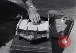 Standbild Horten Flugzeuge Orange County Air Base California USA, 1952, aus Sekunde 56 historischem Filmmaterial Videoclip 65675039702