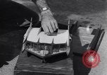 Standbild Horten Flugzeuge Orange County Air Base California USA, 1952, aus Sekunde 57 historischem Filmmaterial Videoclip 65675039702