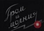 Standbild Blitz Russland, 1945, aus Sekunde 3 historischem Filmmaterial Videoclip 65675039703