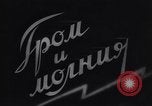 Standbild Blitz Russland, 1945, aus Sekunde 8 historischem Filmmaterial Videoclip 65675039703