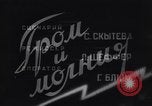 Standbild Blitz Russland, 1945, aus Sekunde 10 historischem Filmmaterial Videoclip 65675039703