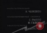 Standbild Blitz Russland, 1945, aus Sekunde 22 historischem Filmmaterial Videoclip 65675039703