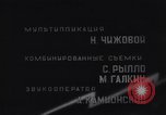 Standbild Blitz Russland, 1945, aus Sekunde 26 historischem Filmmaterial Videoclip 65675039703