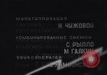 Standbild Blitz Russland, 1945, aus Sekunde 31 historischem Filmmaterial Videoclip 65675039703