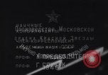 Standbild Blitz Russland, 1945, aus Sekunde 42 historischem Filmmaterial Videoclip 65675039703