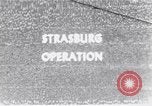 Standbild 6 United States Army Personal Strasburg Deutschland, 1944, aus Sekunde 1 historischem Filmmaterial Videoclip 65675039705