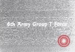 Standbild 6 United States Army Personal Strasburg Deutschland, 1944, aus Sekunde 5 historischem Filmmaterial Videoclip 65675039705