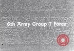 Standbild 6 United States Army Personal Strasburg Deutschland, 1944, aus Sekunde 6 historischem Filmmaterial Videoclip 65675039705