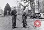 Standbild 6 United States Army Personal Strasburg Deutschland, 1944, aus Sekunde 9 historischem Filmmaterial Videoclip 65675039705