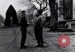 Standbild 6 United States Army Personal Strasburg Deutschland, 1944, aus Sekunde 10 historischem Filmmaterial Videoclip 65675039705