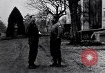 Standbild 6 United States Army Personal Strasburg Deutschland, 1944, aus Sekunde 11 historischem Filmmaterial Videoclip 65675039705