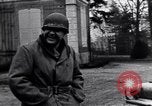 Standbild 6 United States Army Personal Strasburg Deutschland, 1944, aus Sekunde 15 historischem Filmmaterial Videoclip 65675039705