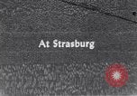 Standbild 6 United States Army Personal Strasburg Deutschland, 1944, aus Sekunde 28 historischem Filmmaterial Videoclip 65675039705