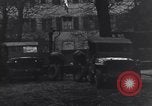 Standbild 6 United States Army Personal Strasburg Deutschland, 1944, aus Sekunde 59 historischem Filmmaterial Videoclip 65675039705