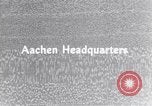 Image of Alsos mission seizing records in Cologne Cologne Germany, 1945, second 5 stock footage video 65675039706