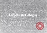 Image of Alsos mission seizing records in Cologne Cologne Germany, 1945, second 36 stock footage video 65675039706